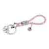 Hihaha Car Keychain/Inner for Car/Durable/Pink 1 Pcs