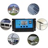 12V 24V Solar Charge Controller Dual USB Port Solar Panel