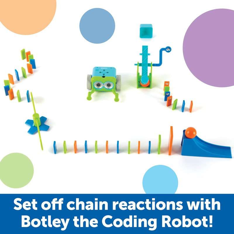 Learning Resources Botley the Coding Robot Action Challenge Accessory Set,