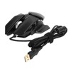 Mechanical Mouse Ergonomic Gaming Adjustable Tail Wired Computer Supplies 4000DPI