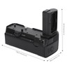 Mcoplus BGZ6/Z7 Vertical Camera Battery Handle Hand Grip Holder for