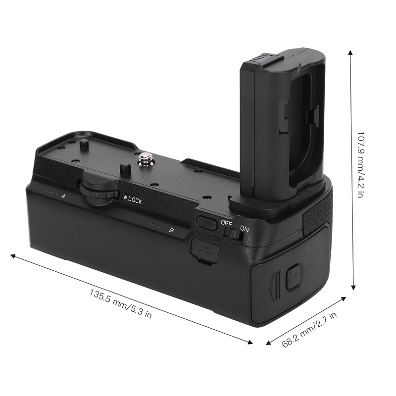 Mcoplus BGZ6/Z7 Vertical Camera Battery Handle Hand Grip Holder for