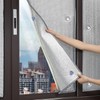 No-Drill Suction Cup Window Sunshade for Home & Office Shade 50 x 50cm