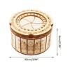 Harilla Wooden Puzzle Box, 3D Wooden Puzzle, Money Gift, Puzzle