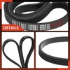 A-Premium Engine Serpentine Drive Belt Compatible with Infiniti QX70 2014,