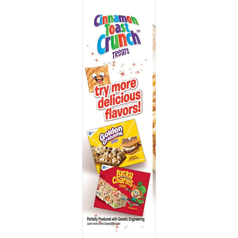Cinnamon Toast Crunch Treat Bars, 6.8 oz (Pack of 6)