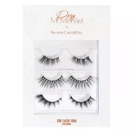 Beauty Creations Rosy McMichael The Lash Trio Fuax Mink, RML3