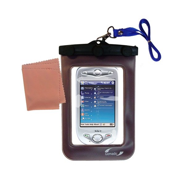 Gomadic Clean and Dry Waterproof Protective case suitablefor The HTC