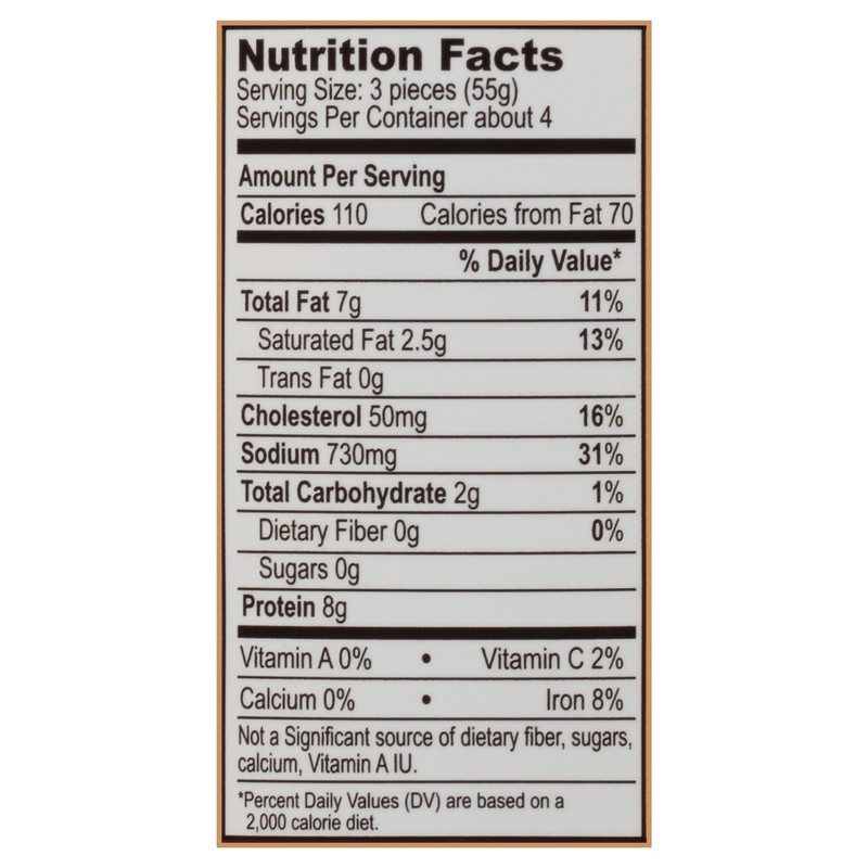 Backroad Country Red Hot Pickled Polish Sausage 8 Ounces