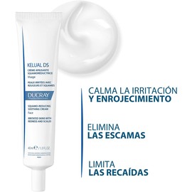 Ducray Kelual Ds, Crema Facial Calmante a Irritación, 40ml