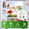 WR55X11132 WR55X25754 Led Refrigerator Bulb Light Replacement, For GE Refrigerator