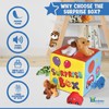 Bundaloo Surprise Box with 8 Plush Toys - Soft Sensory