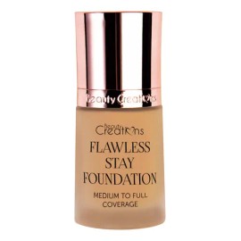 Flawless Stay Base Maquillaje Liquido Beauty Creations Tono FS7.0