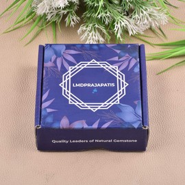 LMDPRAJAPATIS Natural (bangkok Neelam) Blue Sapphire 2.00 Carat Oval Shape Loose Gemstone