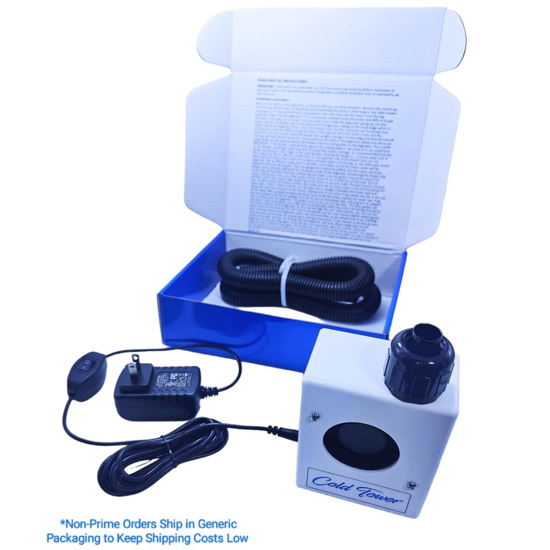 Coldtower Kegerator Super Tower Cooler (Upgraded for Maximum Cooling)