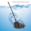 QANYEGN Ostrich Feather Duster, Long Handle Duster, Reusable Washable Duster