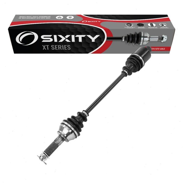 Sixity XT Rear Left Axle compatible with Polaris ACE 900