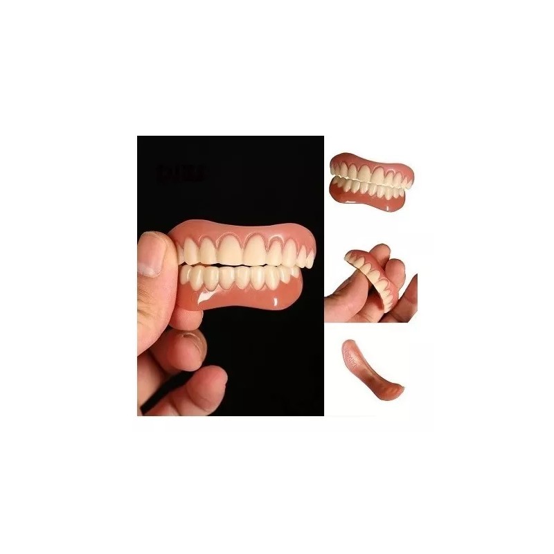 Hikvison 1 Piezas De Dentaduras Profesionales De Silicona Brillante