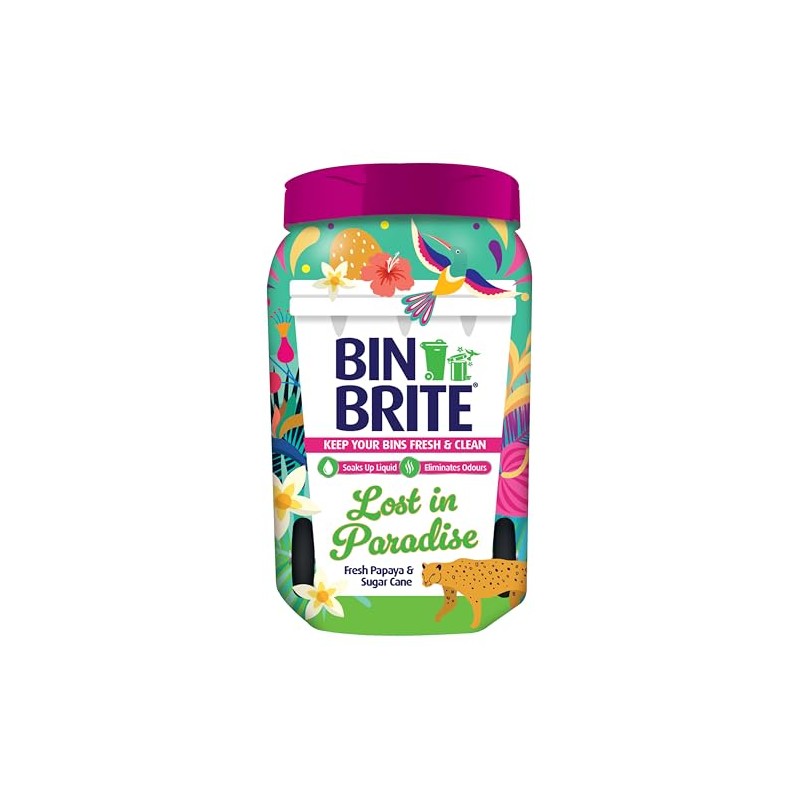 Bin Brite Bin Odour Neutraliser | Keeps Your Bins Fresh