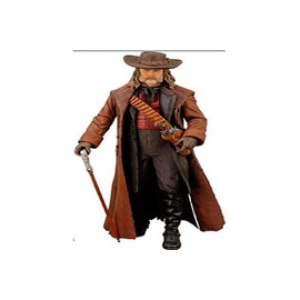 NECA Jonah Hex: Serie 1 Quentin Turnbull Figura de acción de 7 Pulgadas