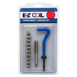 Coil Thread Repair Kit for Metal - Economy - M6-1.0 x 2D (1 PK)