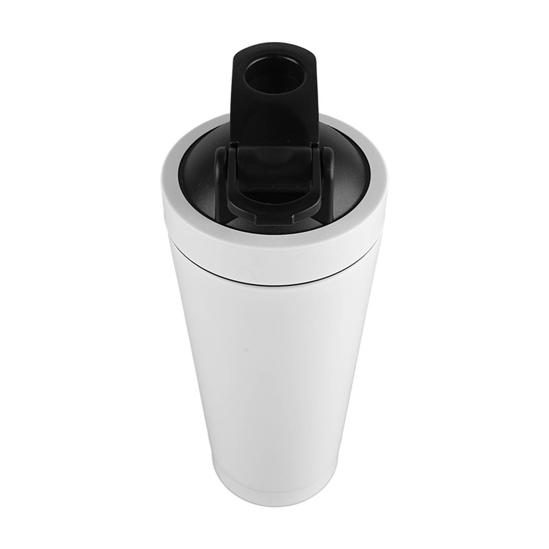 Sports Insulated Water Cup 750ml Double Layer Threaded Mouth Stainless