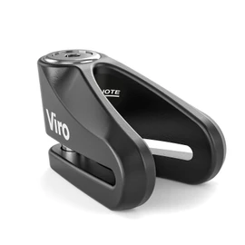 Viro | New Hardened Monolithic Disc Lock with 14mm Shaft Diameter, Concrete Steel, Snap Lock
