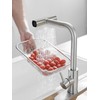 Kitchen Faucets with Pull Down Sprayer,Waterfall Kitchen Sink Faucet,Commercial Utility