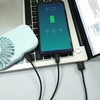 GELRHONR Micro USB Splitter Cable,2 in 1 USB 2.0 A