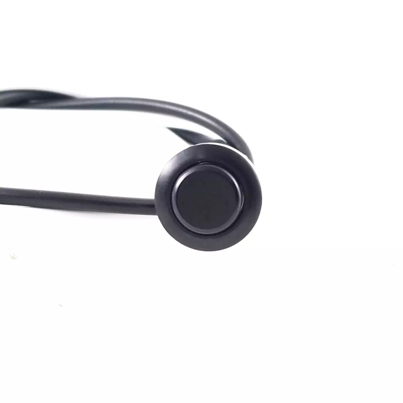 Tesi Switch MICRO Metal Black 8mm Momentary Guitar Kill Switch