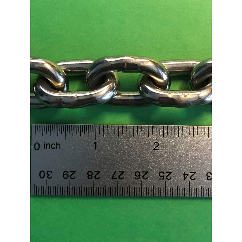 US Stainless Stainless Steel Windlass 1/4" G4 Anchor Chain 316