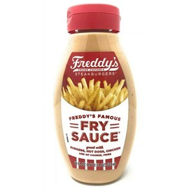 Freddy’s Fry Sauce 18 oz (2 Pack), New/Sealed, Freddy’s Steakburgers