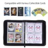 Trading Card Binder,400 Pockets Card Holder with 50 Removable Sleeves
