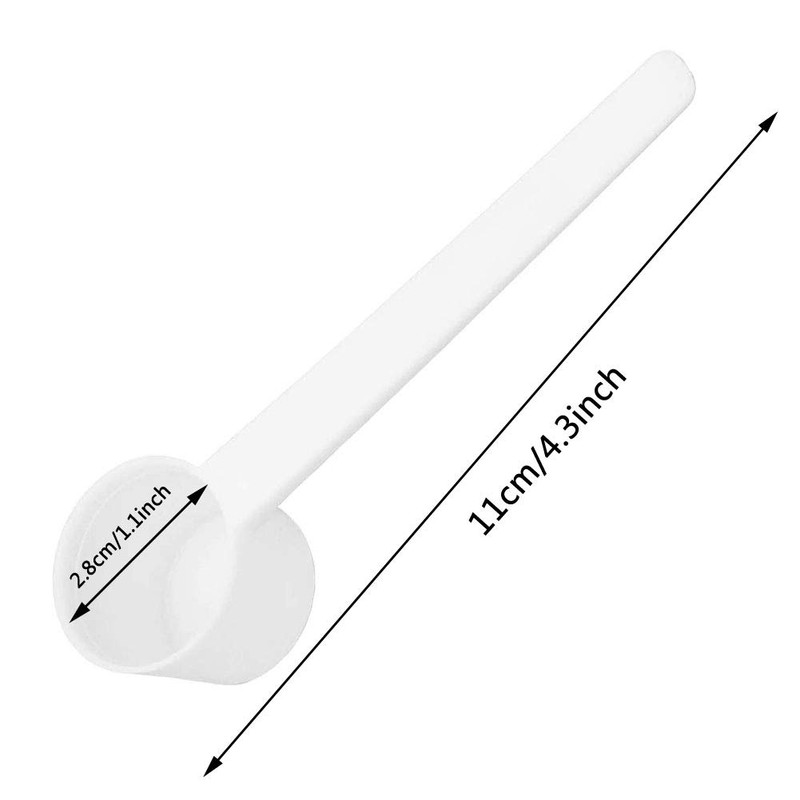 FOYARA FOYARA 30Pack 5g Scoop Plastic Kitchen Measuring Spoon For