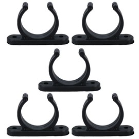 AB Tools 5 Pack 45mm Polyamide Tube Storage Clip Paddle Boat Hook Pole Tool Plastimo