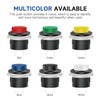 Tmyjfjingxi 30PCS 15mm Momentary Push Button Switch Red Green Blue