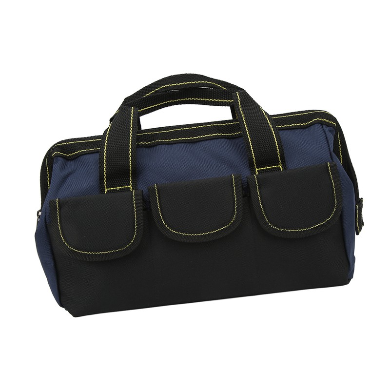 13in Tool Storage Bag Oxford Cloth Multifunctional Waterproof Wide Mouth