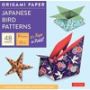 Origami Paper - Japanese Bird Patterns - 8 1/4" -