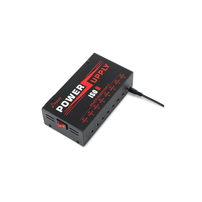 Donner - Cable de alimentación para Pedal de Guitarra (60