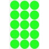 Labels 30 mm stickers, assorted colours, size 3 cm labels