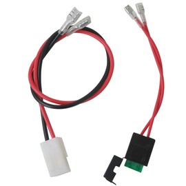 Upgraded Battery Wire Harness Kit fit for Razor PR200 MX350 MX400 Pocket Mod, PR200 v27+, MX350 V33+, MX400 V33+ - 3 Holes Plug