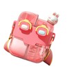 Kawaii Water Bottle Fashion Plastic Double Drinking Water Bottle with