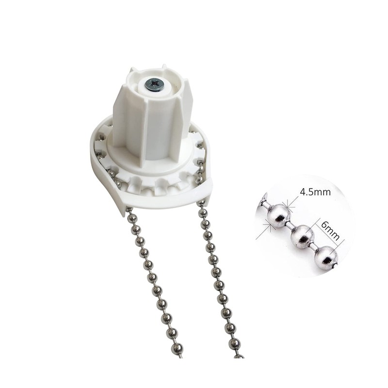 Luanxu 4.5 mm Stainless Steel Endless Chain for Blinds &