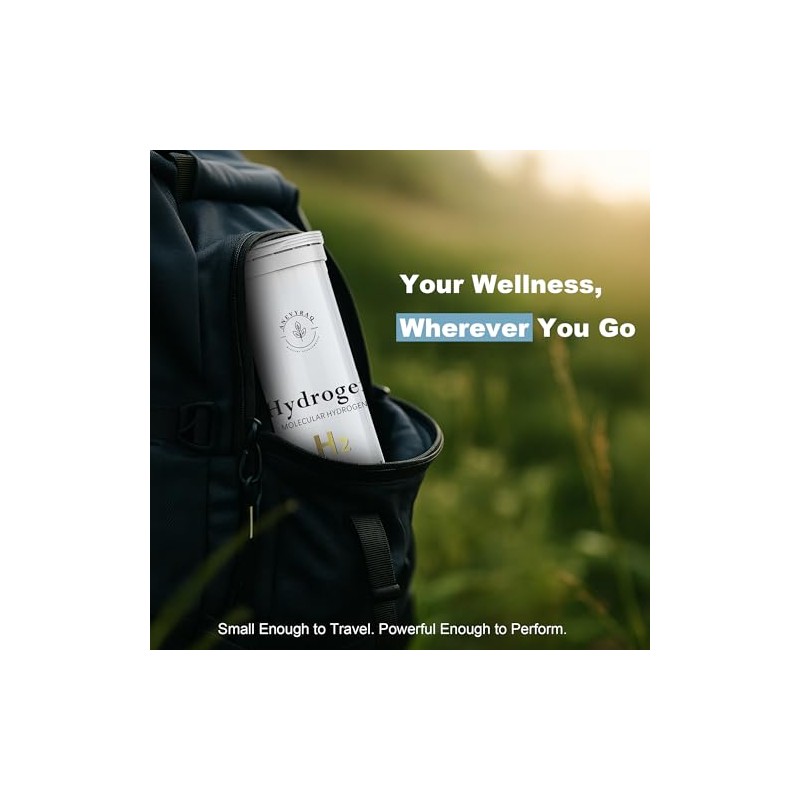 Hydrogen Water Tablets with Magnesium – 8 PPM H2 Molecular
