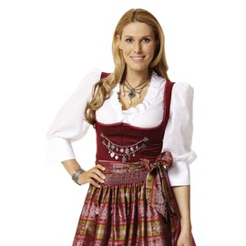 Burda Folklore B7443 Dress Sewing Pattern 19 x 13 cm