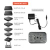 Buzz TV Power Supply Adaptor Compatible with XR4500, XRS4500, E1,