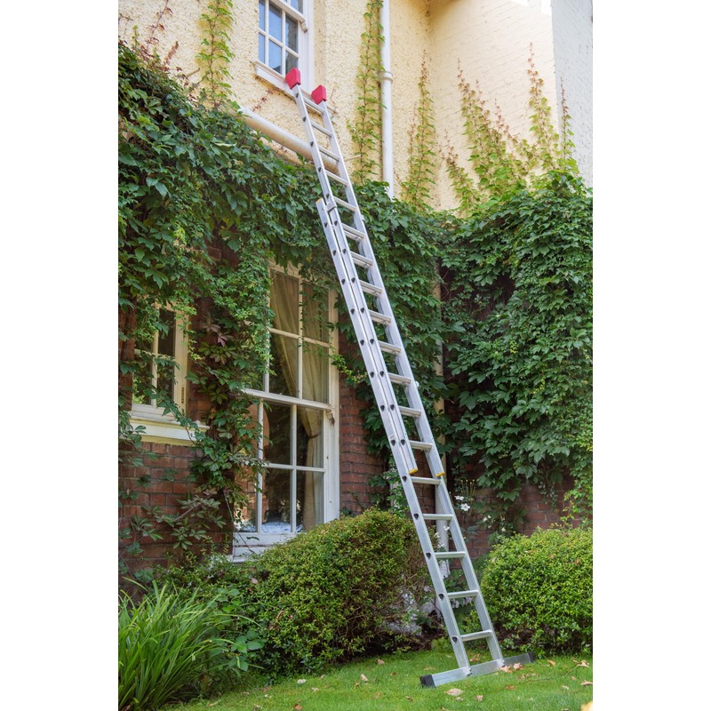 LadderPads - Anti-Slip Pads/Mitts for Standard Extension Ladders (1)