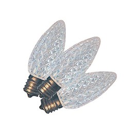 Led C9 Smd Bulb Cw Bx25