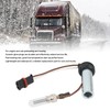 Tbest Car Air Heater Glow Plug,12V Pin Plug Repair Kit