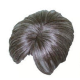 More Hairpieces 30% Gray Hair